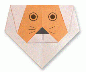 okul-öncesi-origami-çalışmaları-aslan-1