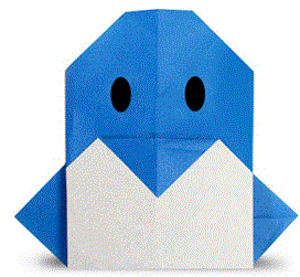okul-öncesi-origami-çalışmaları-penguen-2